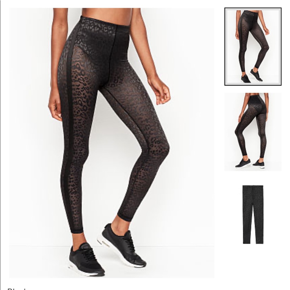 VS high-rise leopard tights - Picture 1 of 5